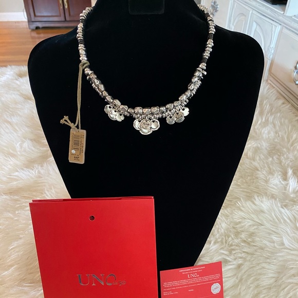 BNWT UNO de 50 Necklace COL1197!